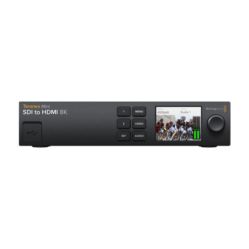 Blackmagic Design Teranex Mini SDI to HDMI 8K Converter and Monitoring Solution