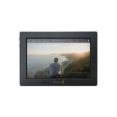 Blackmagic Video Assist 4K 7” high resolution monitor with Ultra HD recorder