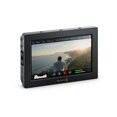 Blackmagic Video Assist 4K 7” high resolution monitor with Ultra HD recorder