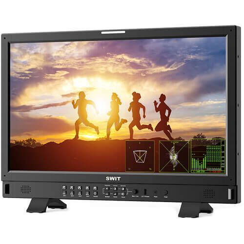 SWIT BM-H245 23.8-inch 4K input FHD Broadcast Monitor