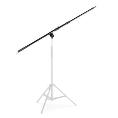Avenger Mini Boom, Chrome Steel Black w/Built-In Grip Head