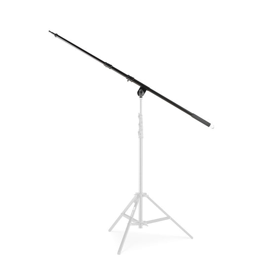 Avenger Mini Boom, Chrome Steel Black w/Built-In Grip Head