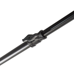 Avenger Mini Boom, Chrome Steel Black w/Built-In Grip Head