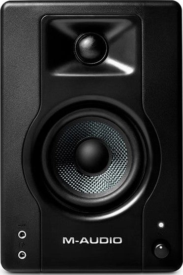M-Audio BX3 - 3.5-inch 120-Watt Multimedia Reference Monitors for Music Production, Live Streaming and Podcasting (pair)