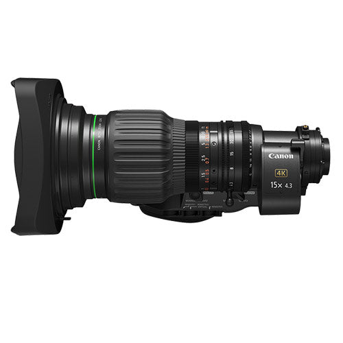 Canon CJ15EX4.3B 4K UHD Portable Lens
