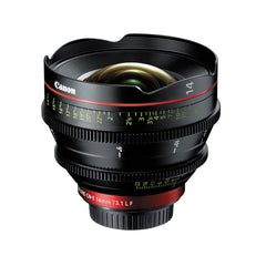 Canon CN-E 14mm T3.1 L F Cinema Prime Lens (EF Mount) | Canon Dubai