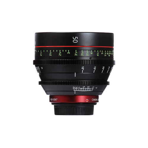 Canon CN-E 50mm T1.3 L F Cine Lens, Canon Dubai