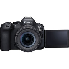 Canon EOS R6 Mark II Mirrorless Camera with 24-105mm f/4-7.1 Lens 5666C018