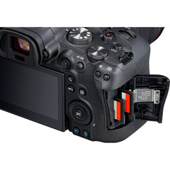Canon EOS R6 Mirrorless Digital Camera (Body Only)  - Canon cameras