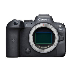 Canon EOS R6 Mirrorless Digital Camera (Body Only) 