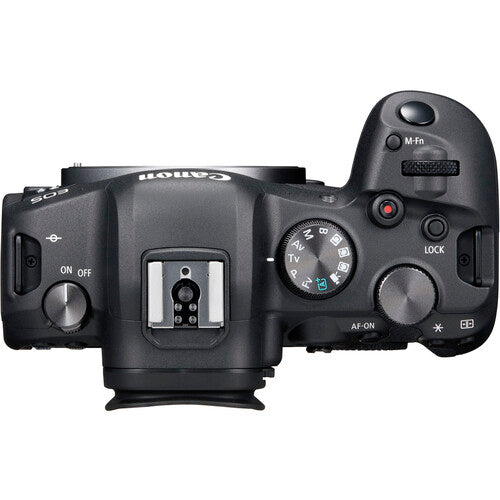 Canon EOS R6 Mirrorless Digital Camera (Body Only)  - Canon cameras