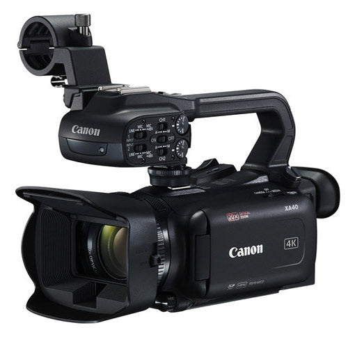Canon XA40 4K XA-series camcorder