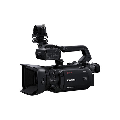 Canon XA55 UHD 4K30 Camcorder, Canon camcorder, Canon camera shop, Canon Cameras, cine cameras
