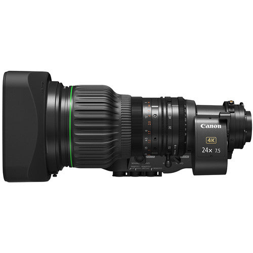 UHDgc 4K telezoom portable lens w/2x ext, & e-digital drive unit w/encoder