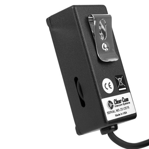 Clear-Com TR-50 Single Channel Monaural IFB Talent Receiver Beltpack