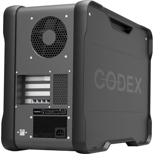 Codex Media Vault 168TB 12-Bay NAS Server (12 x 14TB)