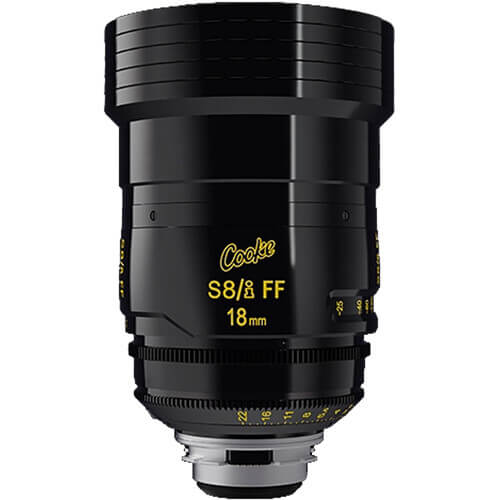 Cooke S8/i Full Frame Plus 18mm T1.4 Prime Lens (PL Mount)