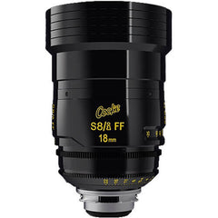 Cooke S8/i Full Frame Plus 18mm T1.4 Prime Lens (PL Mount)