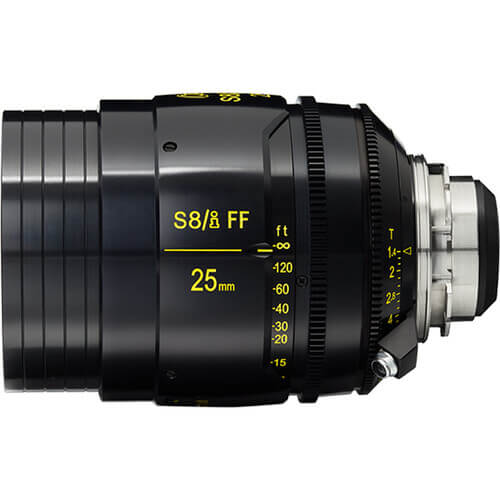 Cooke S8/i Full Frame Plus 25mm T1.4 Prime Lens (PL Mount)