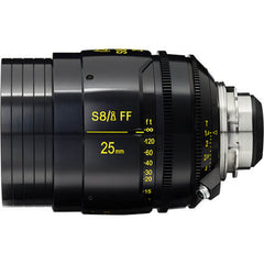 Cooke S8/i Full Frame Plus 25mm T1.4 Prime Lens (PL Mount)