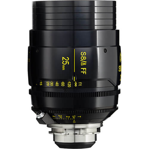Cooke S8/i Full Frame Plus 25mm T1.4 Prime Lens (PL Mount)