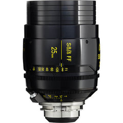 Cooke S8/i Full Frame Plus 25mm T1.4 Prime Lens (PL Mount)