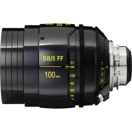 Cooke S8/i Full Frame Plus 100mm T1.4 Prime Lens (PL Mount)