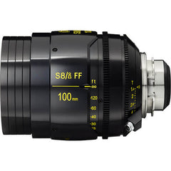 Cooke S8/i Full Frame Plus 100mm T1.4 Prime Lens (PL Mount)
