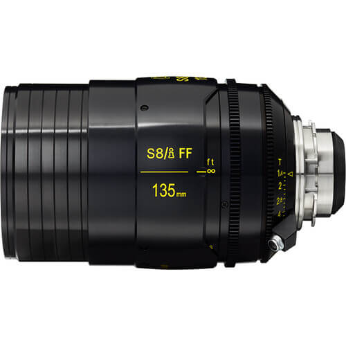 Cooke S8/i Full Frame Plus 135mm T1.4 Prime Lens (PL Mount)