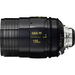 Cooke S8/i Full Frame Plus 135mm T1.4 Prime Lens (PL Mount)