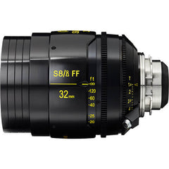 Cooke S8/i Full Frame Plus 32mm T1.4 Prime Lens (PL Mount)
