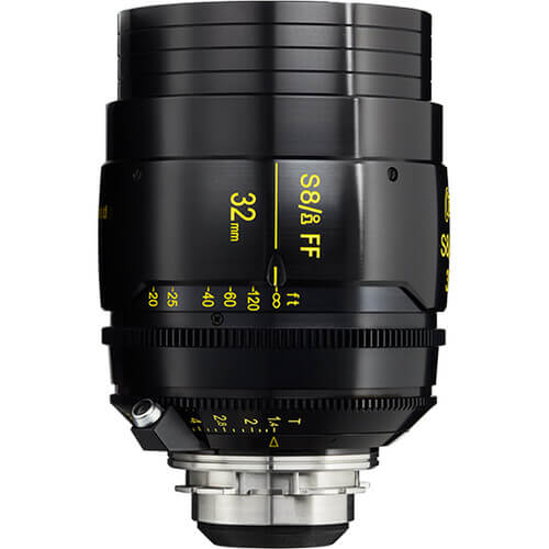 Cooke S8/i Full Frame Plus 32mm T1.4 Prime Lens (PL Mount)