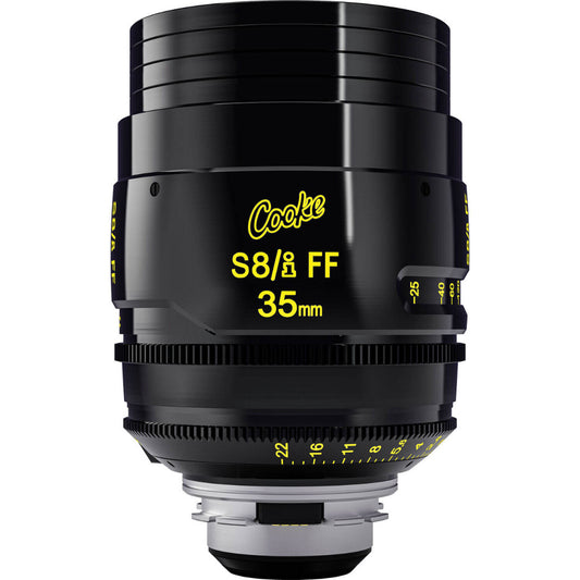 Cooke S8/i Full Frame Plus 35mm T1.4 Prime Lens (PL Mount)