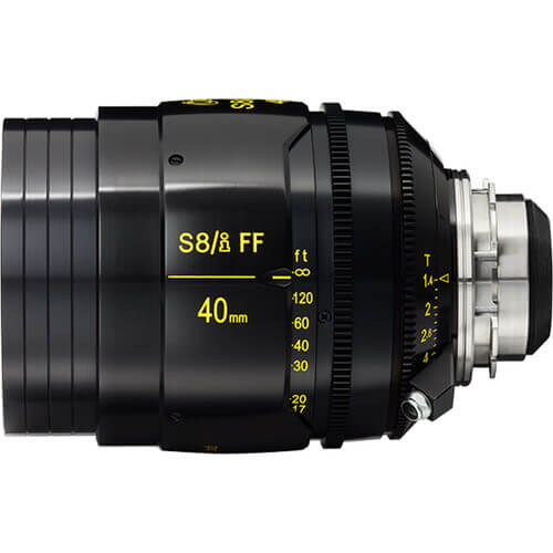 Cooke S8/i Full Frame Plus 40mm T1.4 Prime Lens (PL Mount)