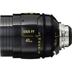 Cooke S8/i Full Frame Plus 40mm T1.4 Prime Lens (PL Mount)