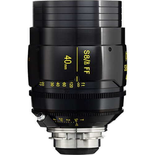 Cooke S8/i Full Frame Plus 40mm T1.4 Prime Lens (PL Mount)