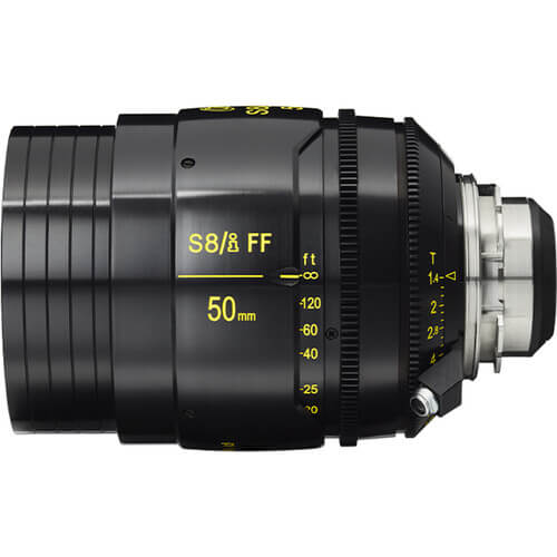 Cooke S8/i Full Frame Plus 50mm T1.4 Prime Lens (PL Mount)