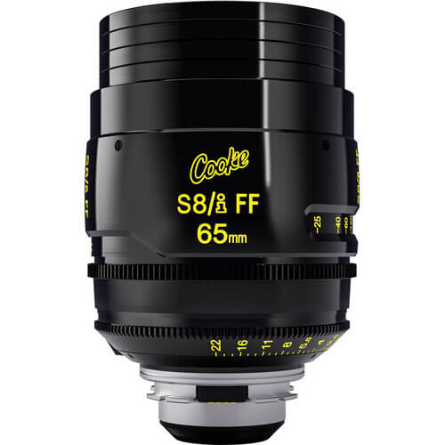Cooke S8/i Full Frame Plus 65mm T1.4 Prime Lens (PL Mount)