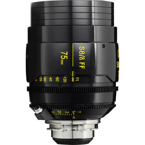 Cooke S8/i Full Frame Plus 75mm T1.4 Prime Lens (PL Mount)