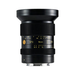 Cooke SP3 18mm T2.4 Full-Frame Prime Lens