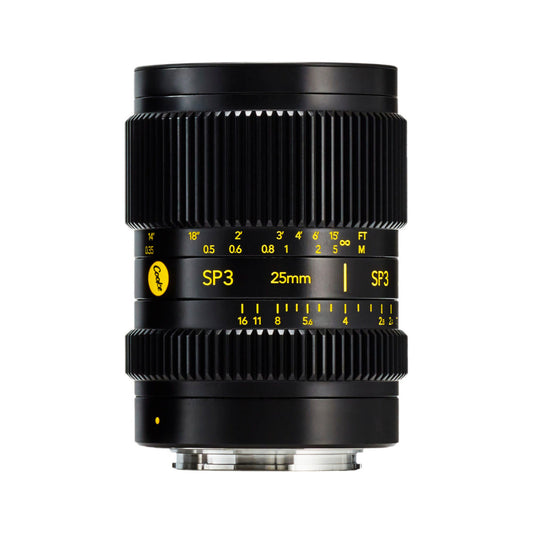 Cooke SP3 25mm T2.4 Full-Frame Prime Lens