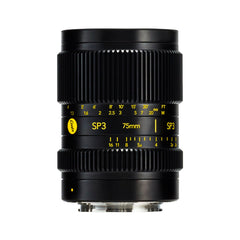 Cooke SP3 75mm T2.4 Full-Frame Prime Lens