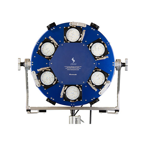 Creamsource SpaceX RBGAW Color LED Light, 1200W