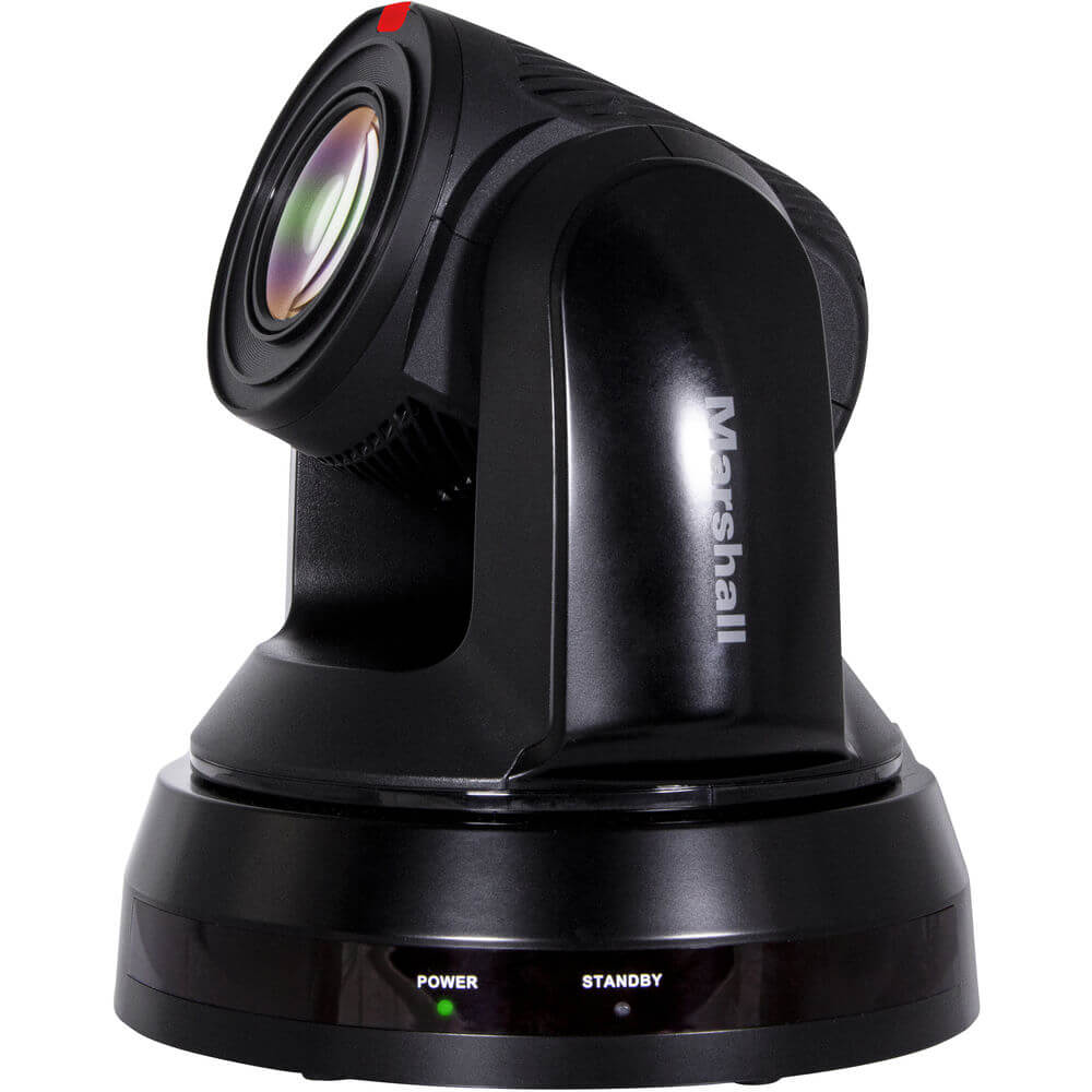 Marshall Electronics CV630-IP Broadcast Pro AV UHD 4K IP PTZ Camera (Black) Gallery 3