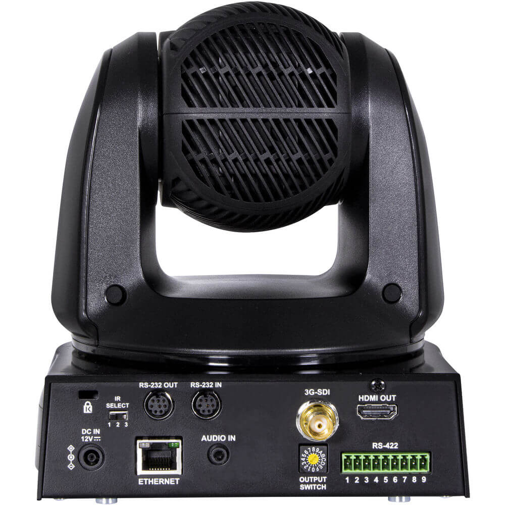 Marshall Electronics CV630-IP Broadcast Pro AV UHD 4K IP PTZ Camera (Black) Gallery 4