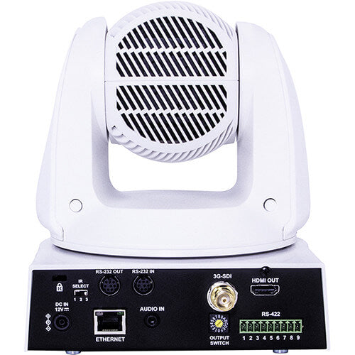 Marshall Electronics CV630-IPW Broadcast Pro AV UHD 4K IP PTZ Camera (White) Gallery 1