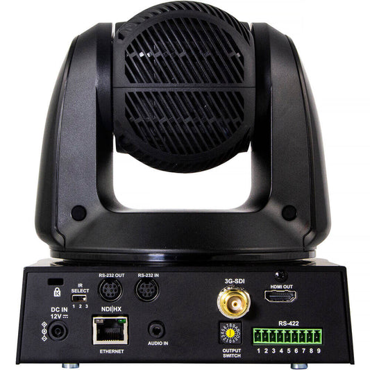 Marshall Electronics CV630-ND3 UHD 4K30 NDI|HX3 PTZ Camera (Black) Gallery 1