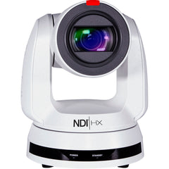 Marshall Electronics CV630-ND3W UHD 4K30 NDI|HX3 PTZ Camera (White)