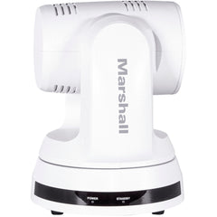 Marshall Electronics CV630-ND3W UHD 4K30 NDI|HX3 PTZ Camera (White)