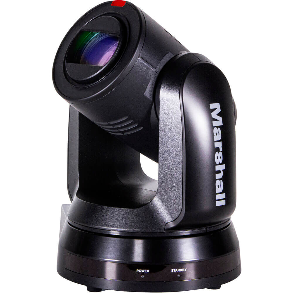 Marshall Electronics CV730 UHD 4K60 IP PTZ Camera with 30x Optical Zoom (Black) Gallery Image 1